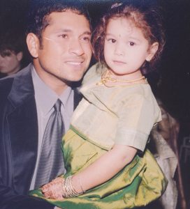 sara Tendulkar childhood pic