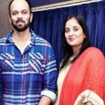 Rohit Shetty with Wife