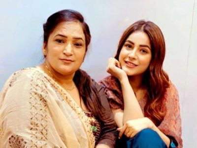 Shehnaaz Gill With Her Mother Parminder Kaur