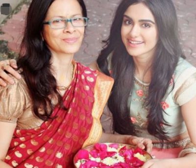 Adah Sharma With Her Mother Sheila Sharma