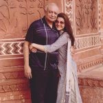 kajal-aggarwal-with-her-father