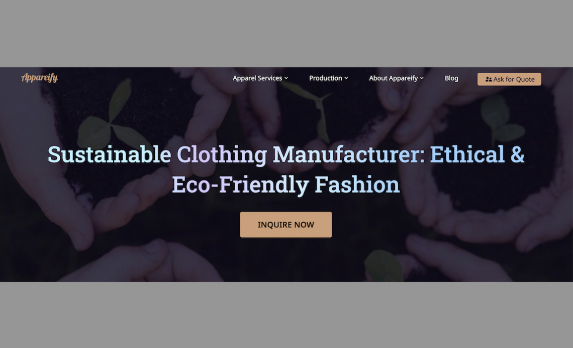 Sustainable clothing