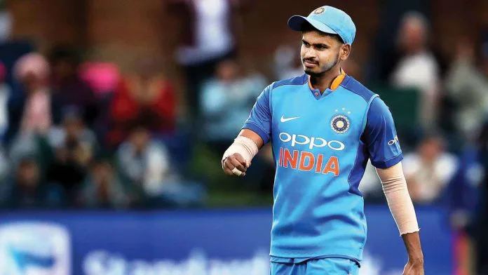 shreyas iyer